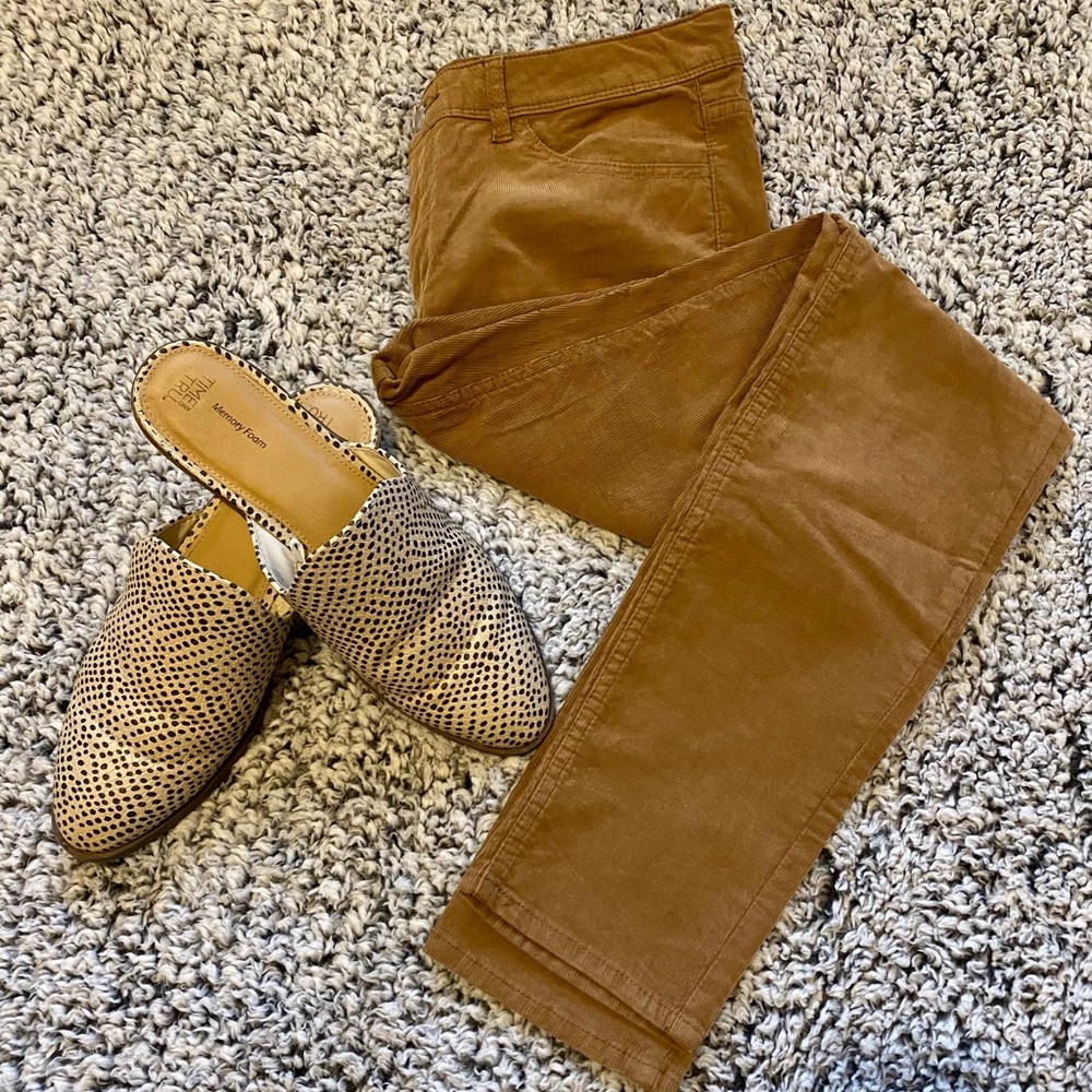H&M Corduroy Slacks